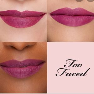 Too faced lipstick